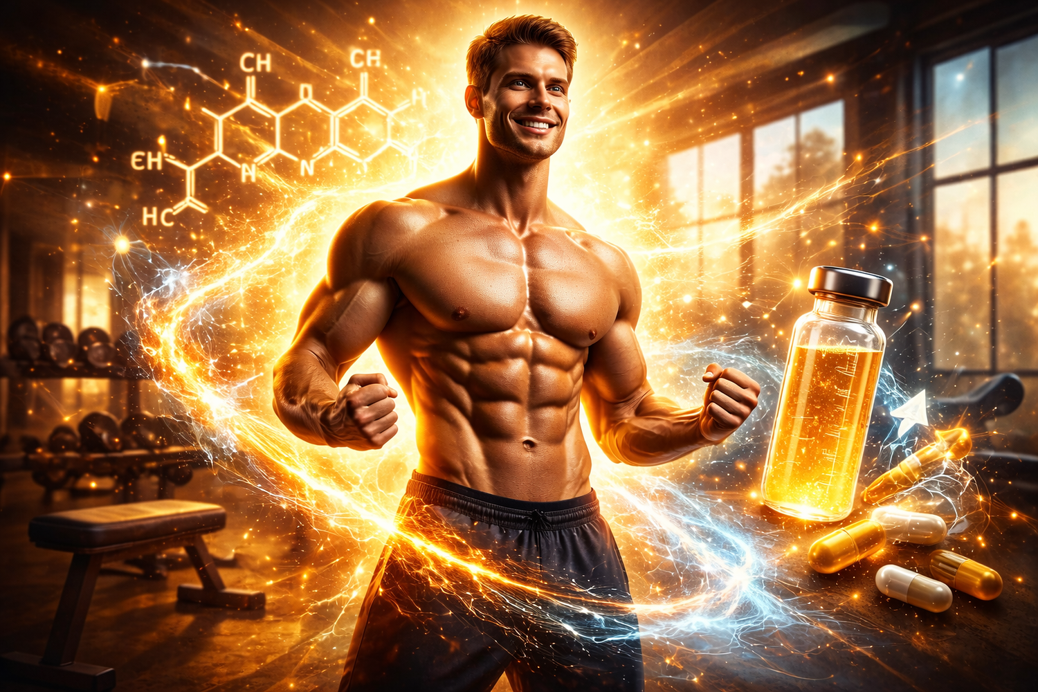 How Testosterone Impacts Confidence and Energy