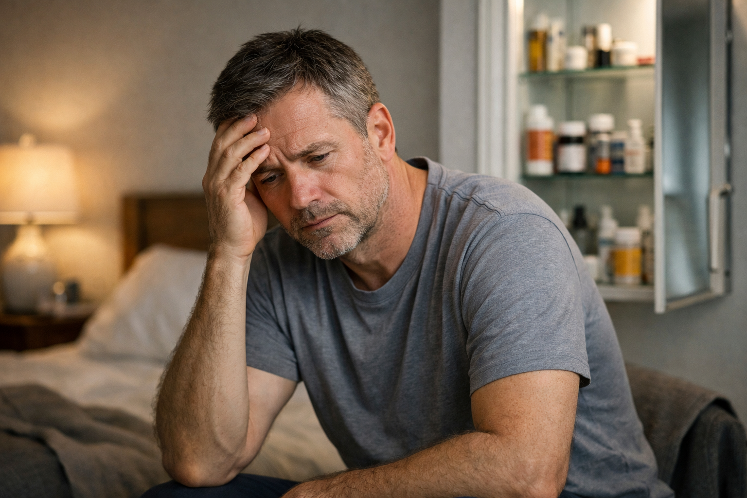 Low T Symptoms Most Men Ignore
