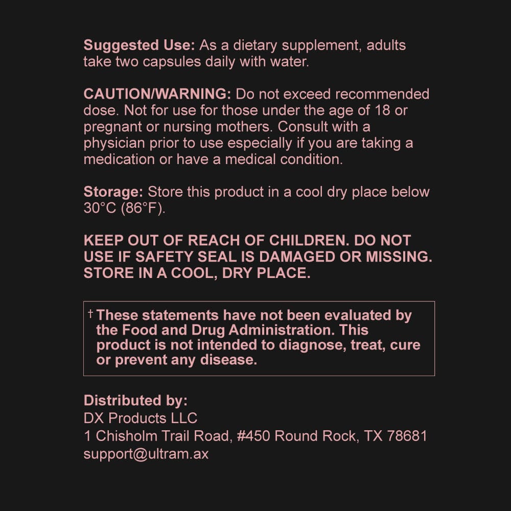 Ultramax Desire - Virility Support