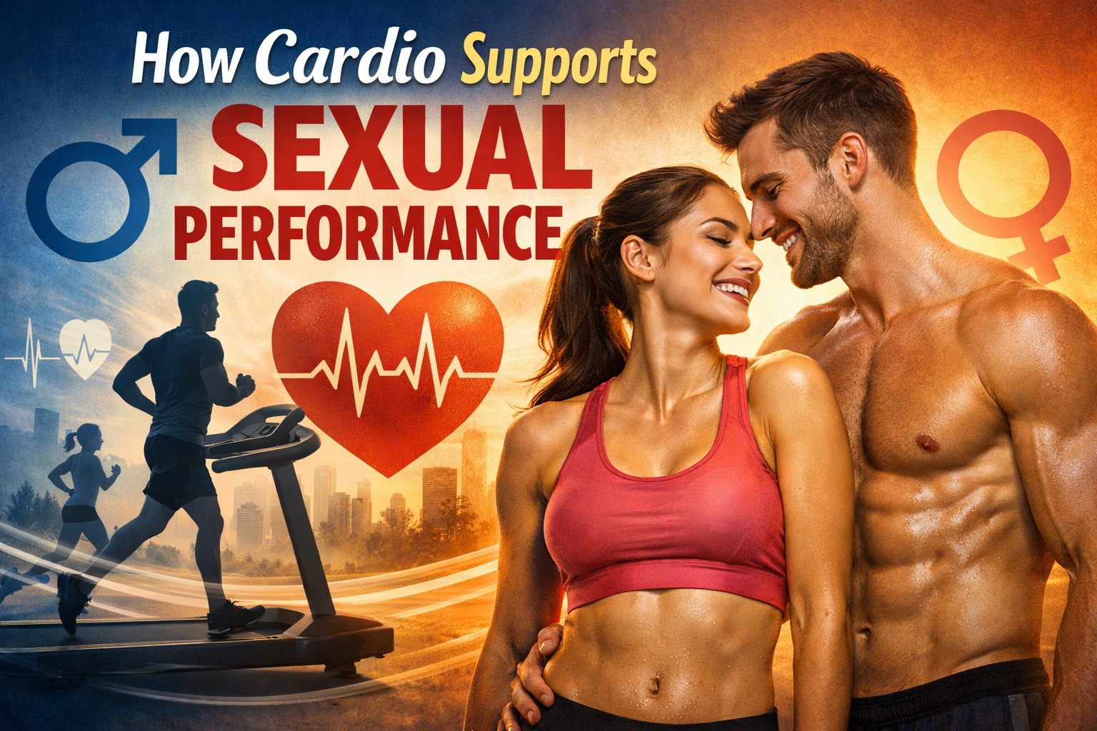 How Cardio Supports Sexual Performance