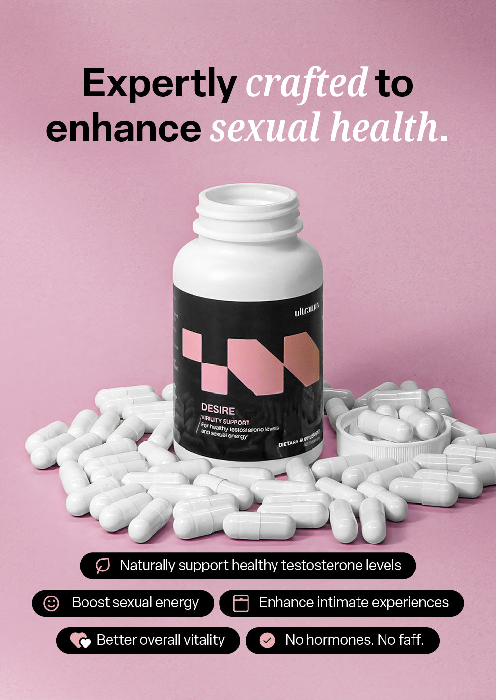 Ultramax Desire - Virility Support